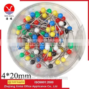 Wholesale 20mm Stationery Ball Head Push Pins for Office Use With High Quality thumbnail-6