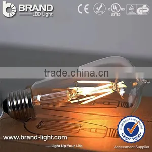 ST64 E27 Base LED Filament Light Bulb 4W 6W LED Filament Bulb Light thumbnail-5