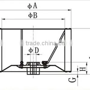 SA11-62 Impeller Blade/centrifugal Impeller/impeller for Centrifugal Fans thumbnail-3