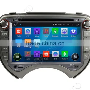 Wecaro WC-NM7043 Android 4.4.4 Radio Gps 2 Din for Nissan March Car Audio Player Stereo Mirror Link thumbnail-4