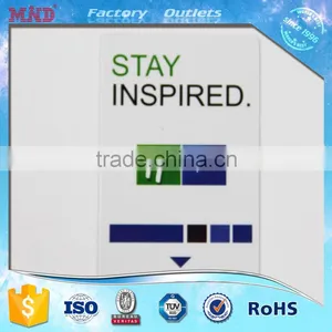 MDH50 Standard CR80 Pvc MF S50 Smart Rfid Hotel Key Card With Logo Printing thumbnail-1