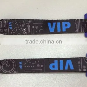MDW402 Disposable Programable Ntag203 Woven Nfc Rfid Bracelet for Event thumbnail-5
