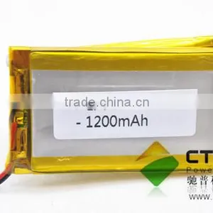 Power-Ultra Lithium Polymer Battery 503759 3.7V 1200mAh thumbnail-1