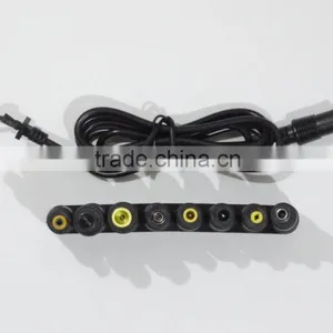 Loptop AC DC Jack Power Supply Adapter Connector Plug Withe Detachable Plug thumbnail-1