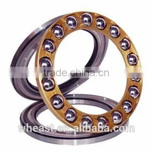 Single Direction 512 Size 75x110x27mm Size 51215 Thrust Ball Bearings thumbnail-5