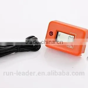 RL-HM012 Digital Inductive Waterproof Tacho Hour Meter Tachometer Used For 2/4 Stroke Gasoline Engine thumbnail-4