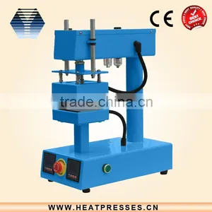 Double Heating Plates Pneumatic Rosin Press in Russia thumbnail-5