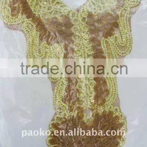 YCHB-110913-9 Embroidery Neckline thumbnail-1