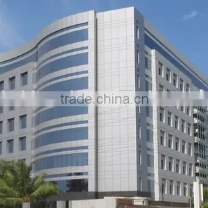 6063T5Aluminum Door and Window for Facade Construction thumbnail-1