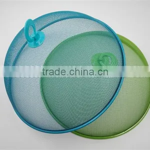 Metal Colorful Mesh Food Cover thumbnail-3