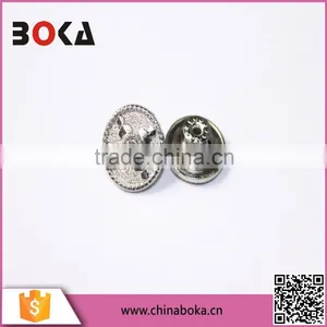 2015 Wholesale Jean Button Decorative Metal Buttons for Garments thumbnail-1