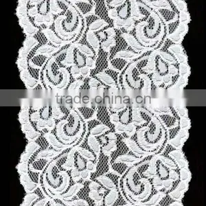 New Design Stretch Black African Lace for Bra thumbnail-6