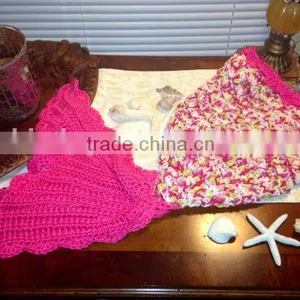 Beautiful Mermaid Tail Blanket thumbnail-1