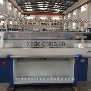 You Will Never Regret!! Stable Quality 44"/52"/80"Fully Computerized Flat Sweater Knitting Machine With ISO9001 Standard thumbnail-1
