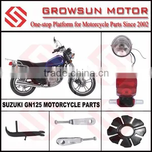 Suz. GN125 Motorcycle Parts, Head Light, Tail Light, Hub Damper thumbnail-1