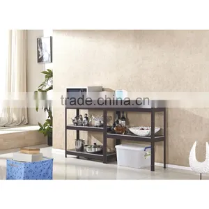 High Quality Garden Decorative Metal Shelf Flower Pot Display Rack thumbnail-1
