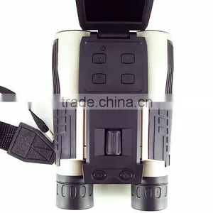 2016 5 Megapixels Photo Full HD 1080P Binocular Camera 12X Video Magnifier thumbnail-1