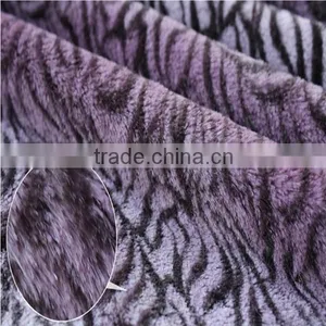 Polyester Plush Fur Fabric Making Soft Oys thumbnail-1