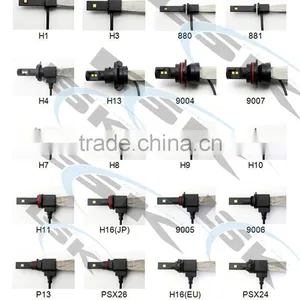 G5 LED Headlight 20w hi / lo Beam Hot Sale Led h4 Lights Bulb 6000lm thumbnail-6