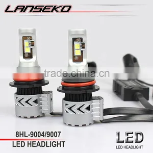 Powerful G8 6000lm 40w Car Led Headlight Bulb 9004 With 2 Years Warranty thumbnail-1