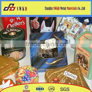Metal Packaging/ Tin Box With Colorful Print Design thumbnail-3