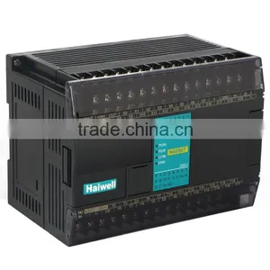 Haiwell N40S0T 40 Pionts Motion Control PLC Controller With 100% Built-in PLC Simulator thumbnail-1