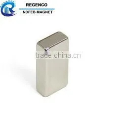Customized Neodymium NdFeB Permanent Magnets Block Nickel Coating thumbnail-1