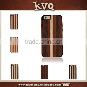 For Iphone 6s Real Wood Wooden Hard Back Case thumbnail-1