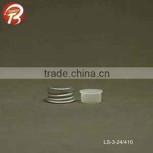 18/410 20/410 24/410 Aluminum Caps With Inner Plug for Liquid Bottle Spray Bottle Lotion Bottle thumbnail-3