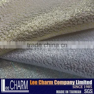 Silver and Golden Luxury Metallic Satin Fabirc thumbnail-6