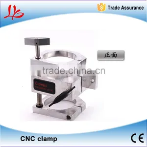 CNC Engraving Machine Fixture Tool, CNC Clamp, Adjustable Holder thumbnail-1