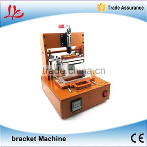 Manual Pressure Bracket Machine With 2 Mould for IPhone Screen Bezel Frame Repairing thumbnail-1
