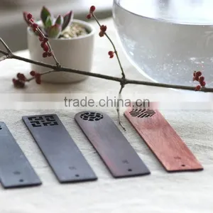 2015 Antique Art and Craft Stationery,Wooden Bookmark Gift,Made in China thumbnail-4