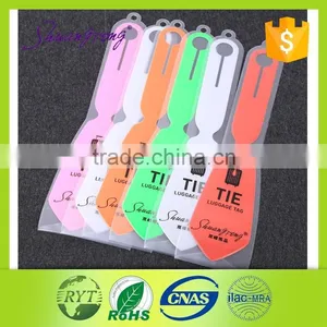 Yiwu Factory PVC Luggage Tag Custom Fashion Travel Tag thumbnail-5