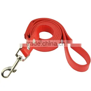 Colorful Soft Leather Walking Decorative Dog Leash thumbnail-6
