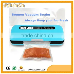 Electric Food Storage Food Saver Vacuum Packing Machine Household Vacuum Sealer thumbnail-1