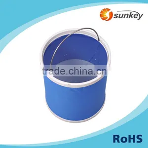 600D Oxford Collapsible Blue Bucket 11 Litre thumbnail-2