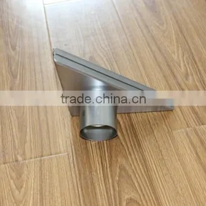 2015 Stainless Steel Triangle Drain With Vertical Outlet thumbnail-4