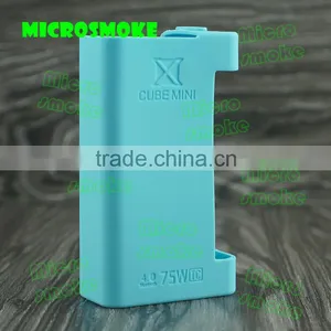 Newest Product Smoke Xcube Mini 75w tc Box Mod Silicone Case/skin/sleeve/sticker/cover/enclosure/decal/wraps in Stock thumbnail-3