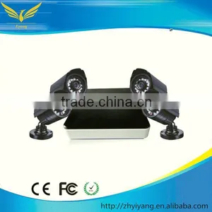 Cheap Cctv Camera Kit! 600TVL IR Waterproof Bullet Camera Cctv Dvr Kit thumbnail-1