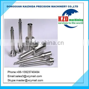 Stainless Steel 304 CNC Lathe Turning Parts With Galvanization thumbnail-2