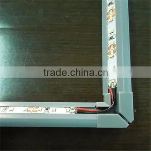 Plastic Extrusion Frame for Indoor Lighting LED Panel Light thumbnail-4