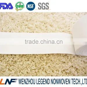 Wenzhou Manufacture Supplier Best Price 100% Polyester Nonwoven Curtain Interlining for Peru Market thumbnail-1