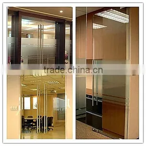 Home Office Glass Door Stainless Steel High Quality Modern Door Handle Manufacturer thumbnail-1