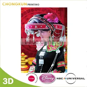 3D Lenticular Nude Girl Poster thumbnail-6