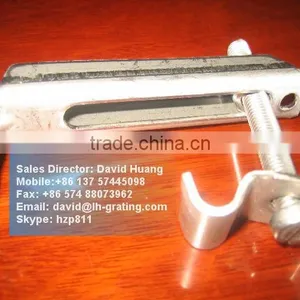 Galvanized Grating Clips, Grating Fixing Clips, Galvanized Grating Clamp thumbnail-1