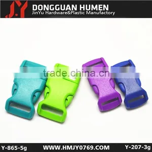 Insert Plastic Buckles Side Release Bag Buckles Connect Buckles thumbnail-1