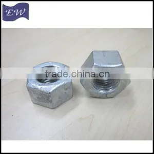 Middle Carbon Steel Hex Nuts ASTM A194 and Threaded Rod (A194) thumbnail-4