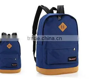 Fashion Canvas Backpack for Students Leisure Shoulder Bag With 1pc/opp Bag thumbnail-6