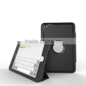 2016 Sleep Wake Function Leather Case For IPad Mini Folding PU Leather Case Full Cover Protective For IPad Mini 1/2/3 TB-0280 thumbnail-4